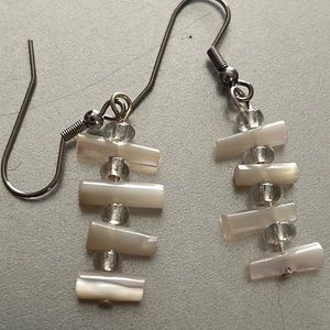 Vintage Shell Earrings.